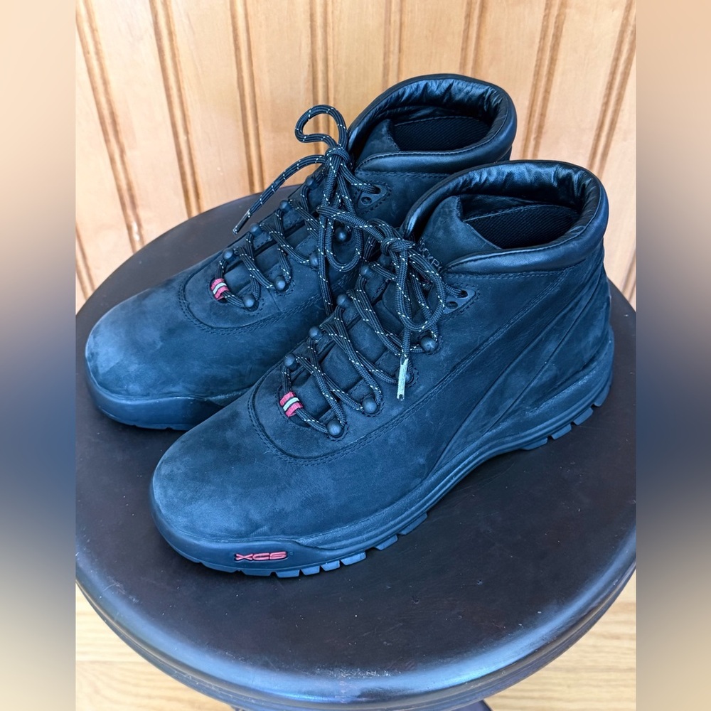 Rockport XCS Waterproof Black Hiking Shoes Size 8